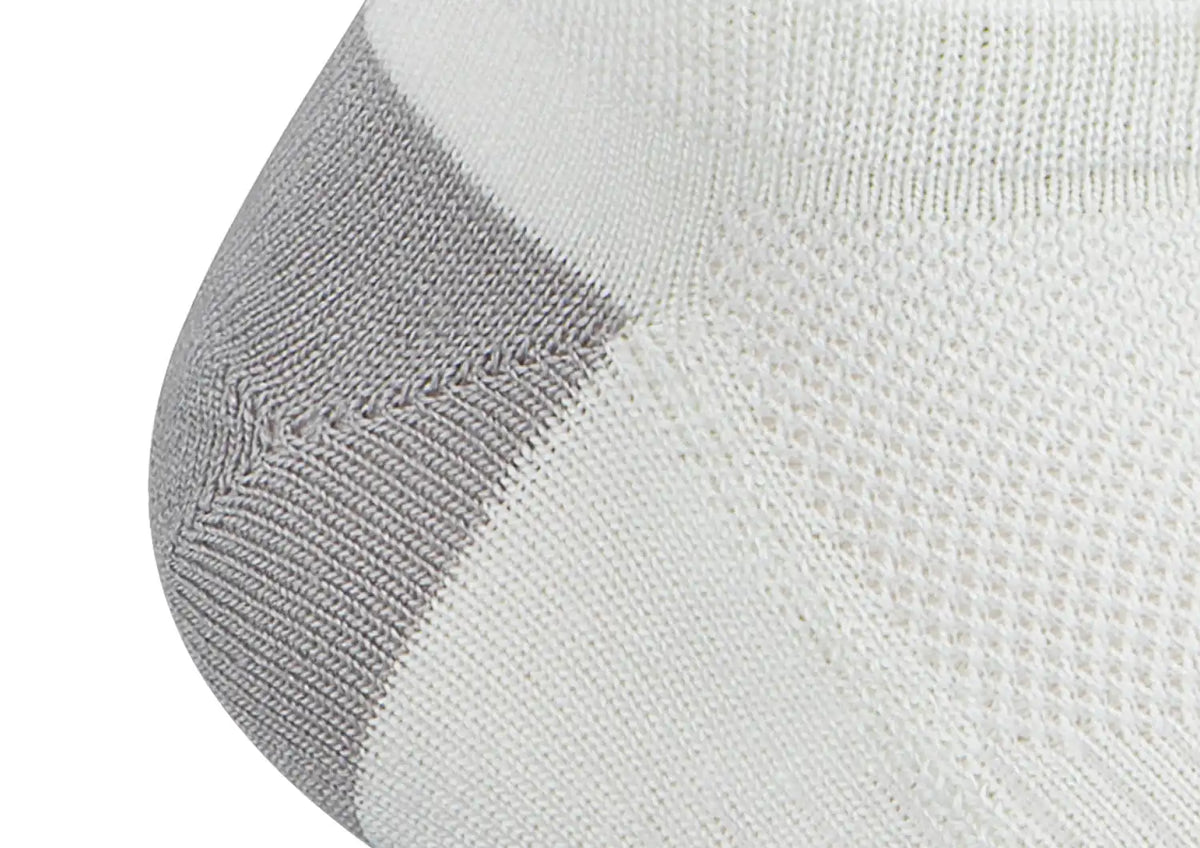 BioSoft Low Cut Sock - White