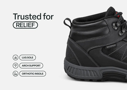 Hunter Waterproof - Black