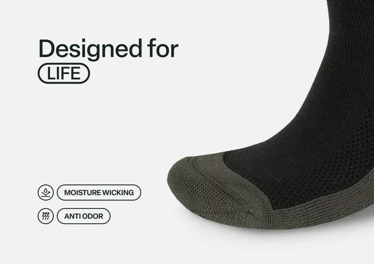Extra Roomy Socks (Thick)