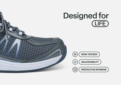 Sprint Tie-Less - Gray