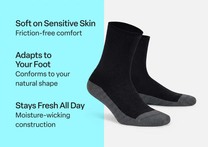 Extra Roomy Socks (Thick)