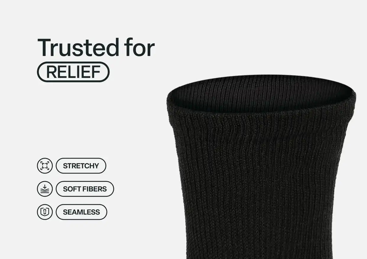 Extra Roomy Socks (Thick)