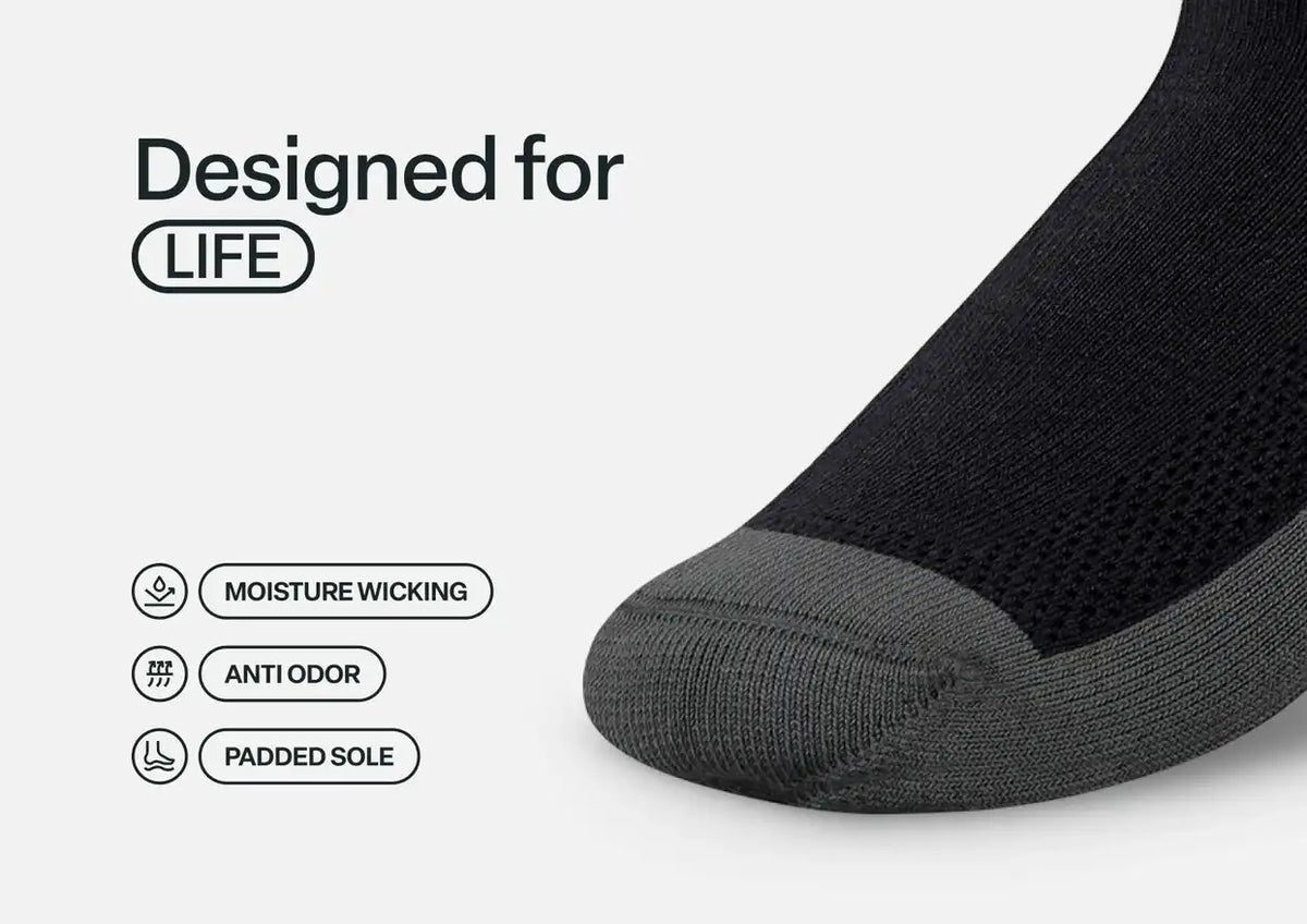 Padded Sole Socks